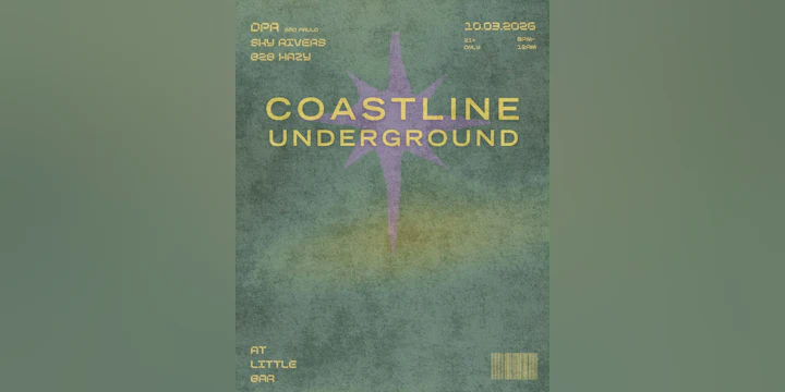 Coastline Underground Presents: DPR (São Paulo)