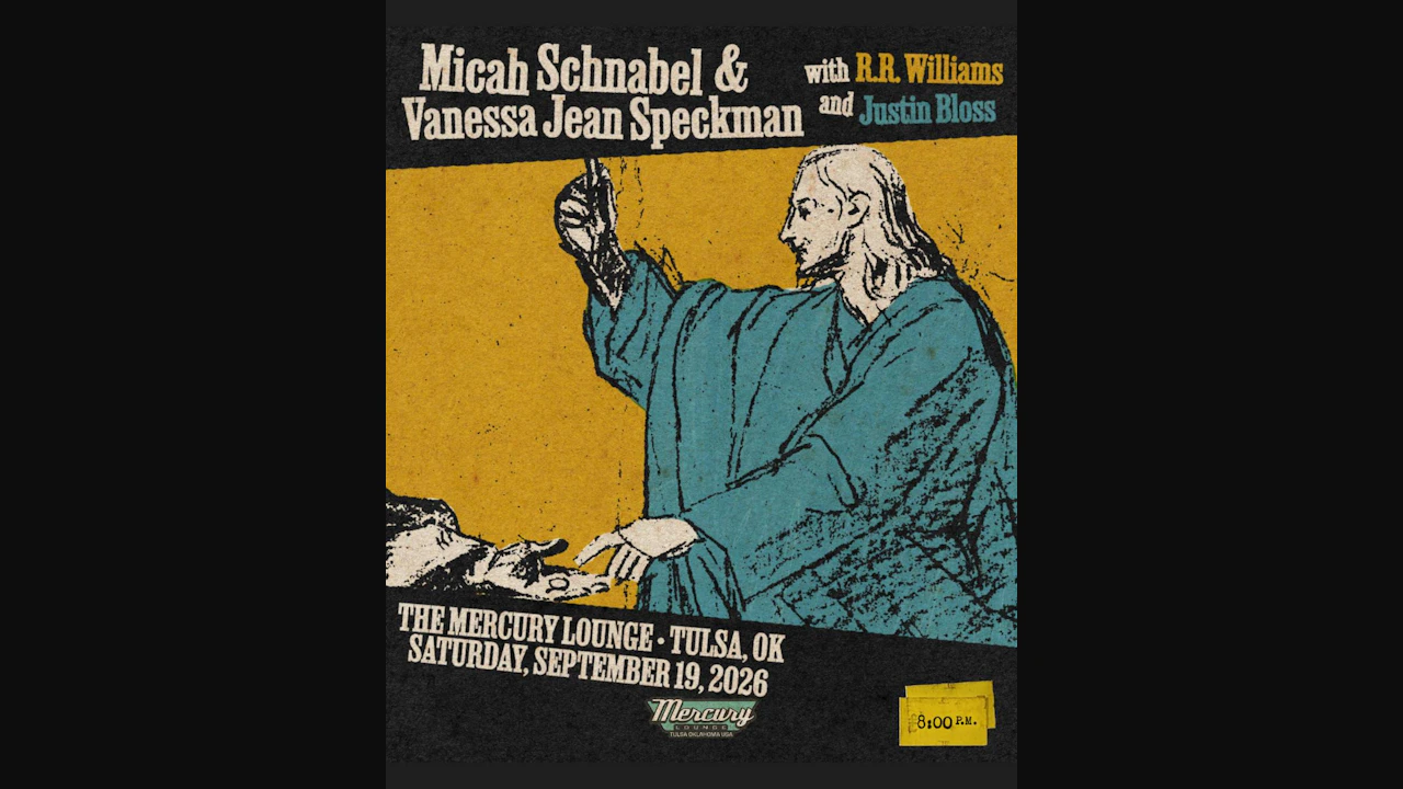 Micah Schanel & Vanessa Jean Speckman with RR Williams & Justin Bloss
