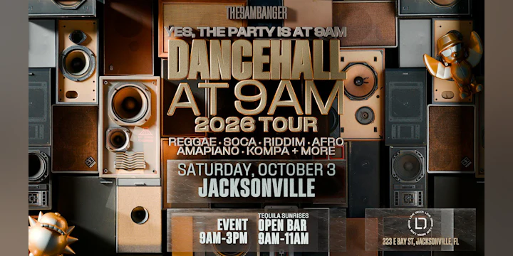 The 9am Banger Presents: Dancehall at 9am @ Decca Live