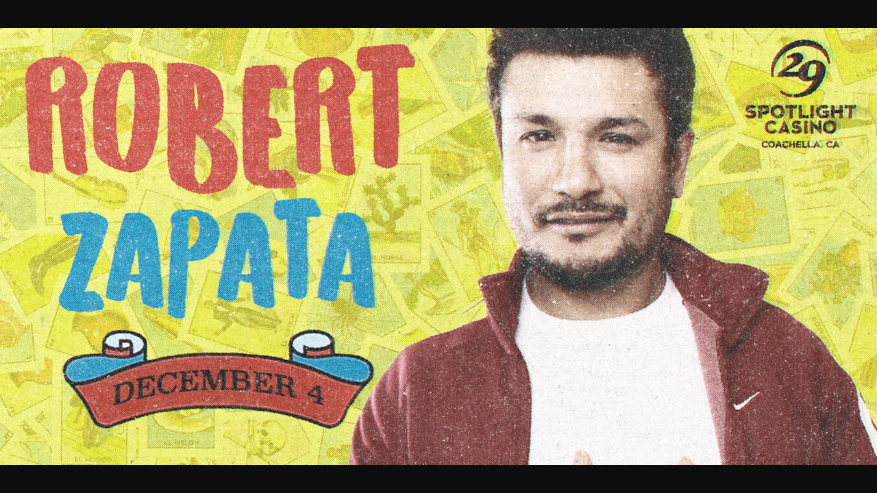 Robert Zapata Comedy Show