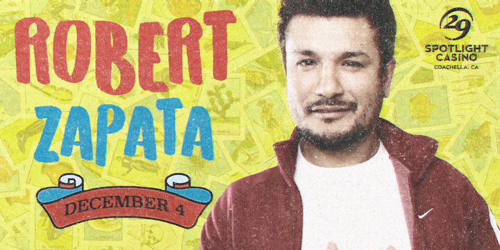 Robert Zapata Comedy Show