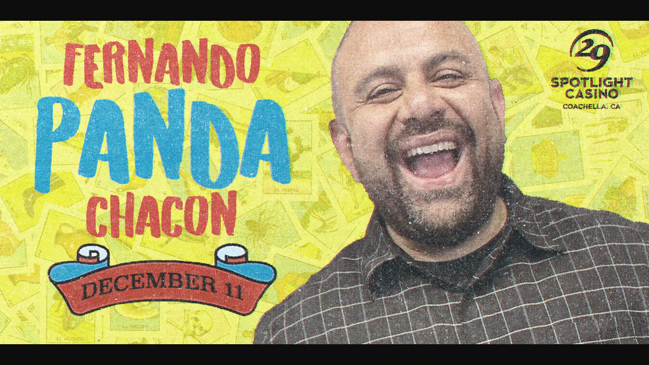 Fernando Panda Chacon Comedy Show