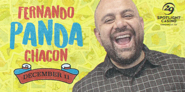 Fernando Panda Chacon Comedy Show