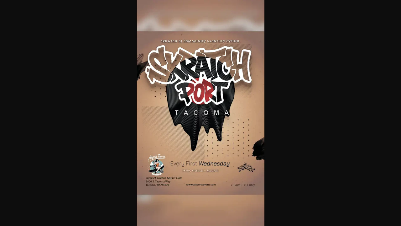 Scratch Port - A Monthly DJ Scratch Cypher
