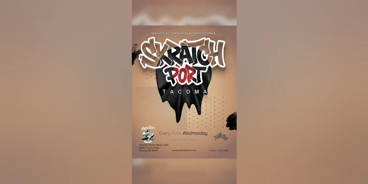 Scratch Port - A Monthly DJ Scratch Cypher