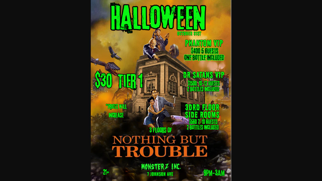 Nothing But Trouble: Halloween