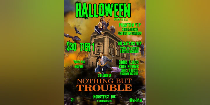 Nothing But Trouble: Halloween