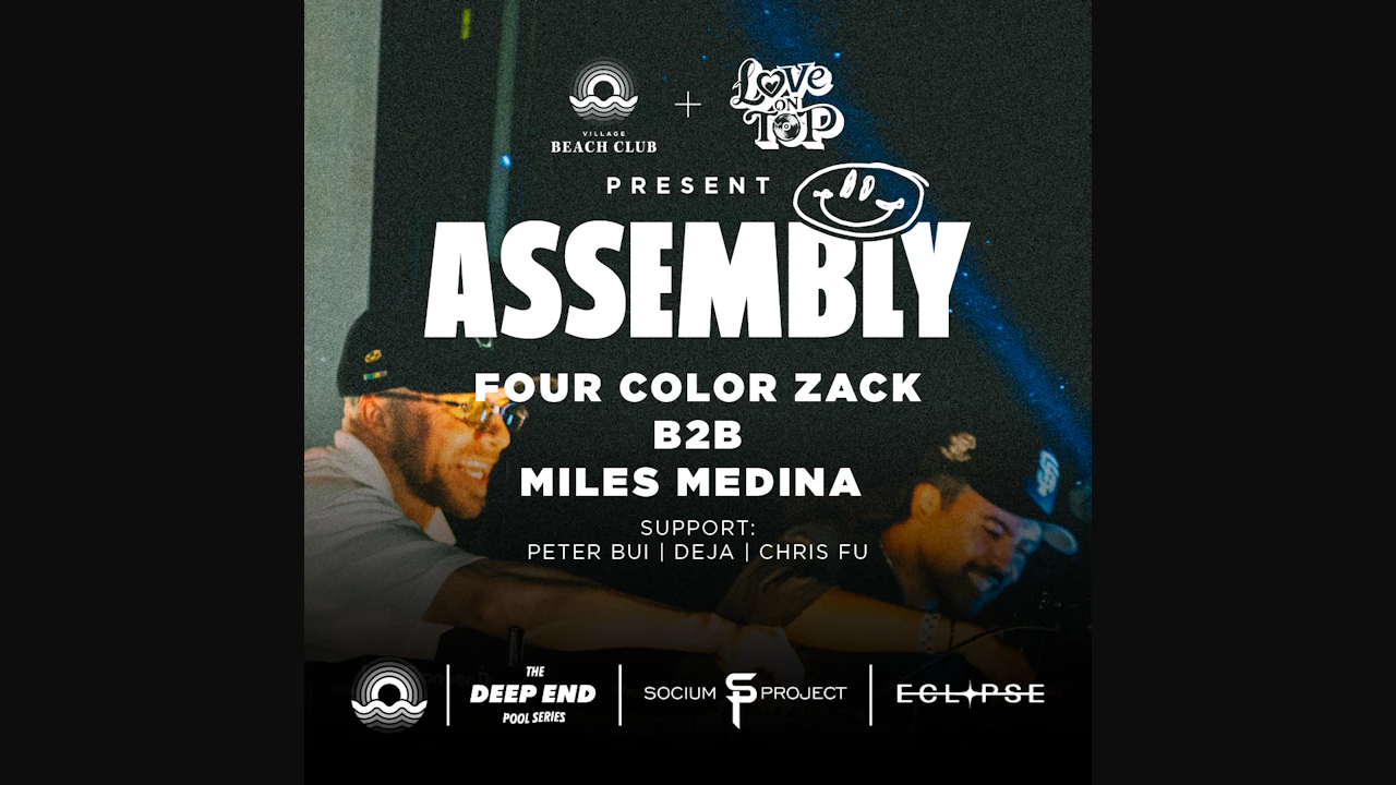 Assembly with Four Color Zack & Miles Medina
