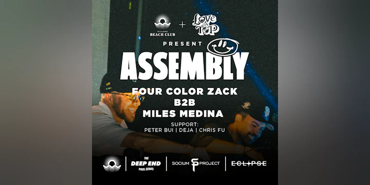 Assembly with Four Color Zack & Miles Medina