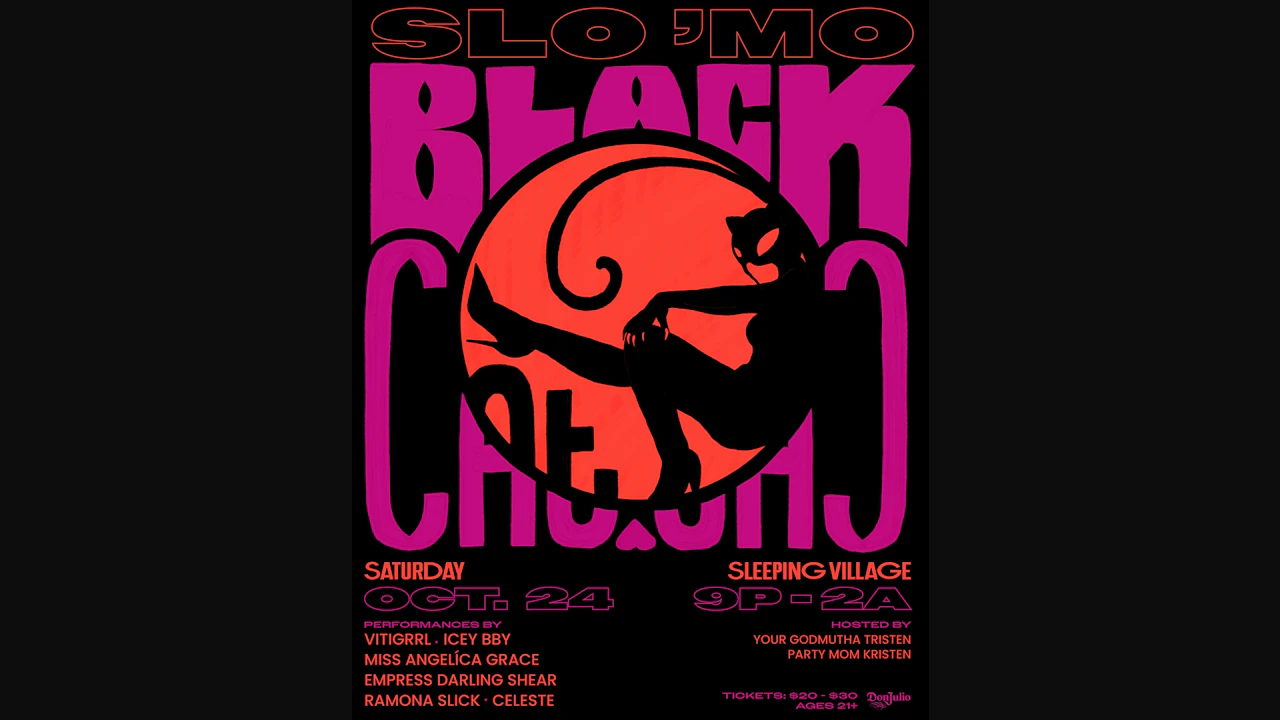 Slo 'Mo: Black Cat