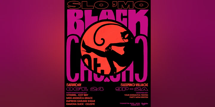 Slo 'Mo: Black Cat