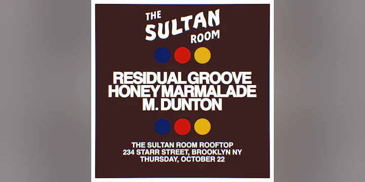 Residual Groove, Honey Marmalade, M. Dunton