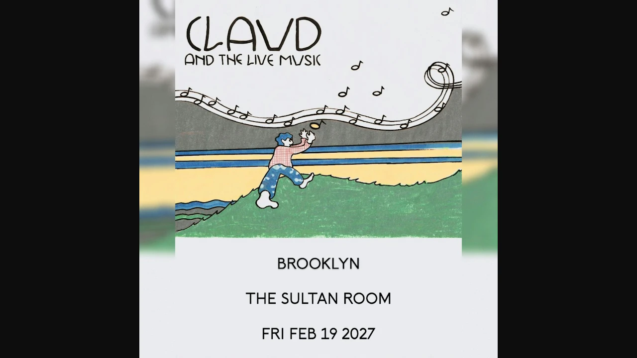 Claud and the Live Music