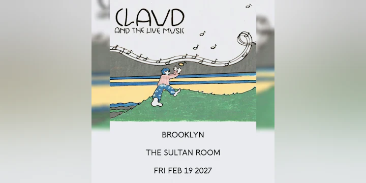 Claud and the Live Music
