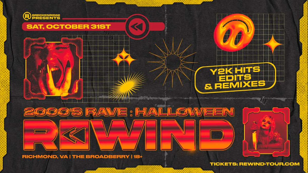 Rewind: 2000's Halloween Rave