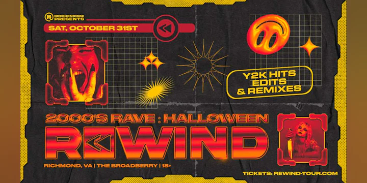 Rewind: 2000's Halloween Rave