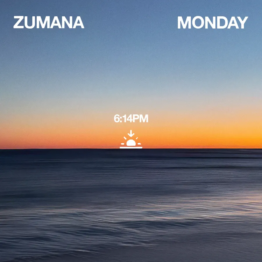 Zumana Monday