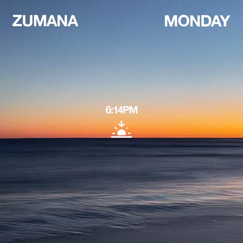 Zumana Monday