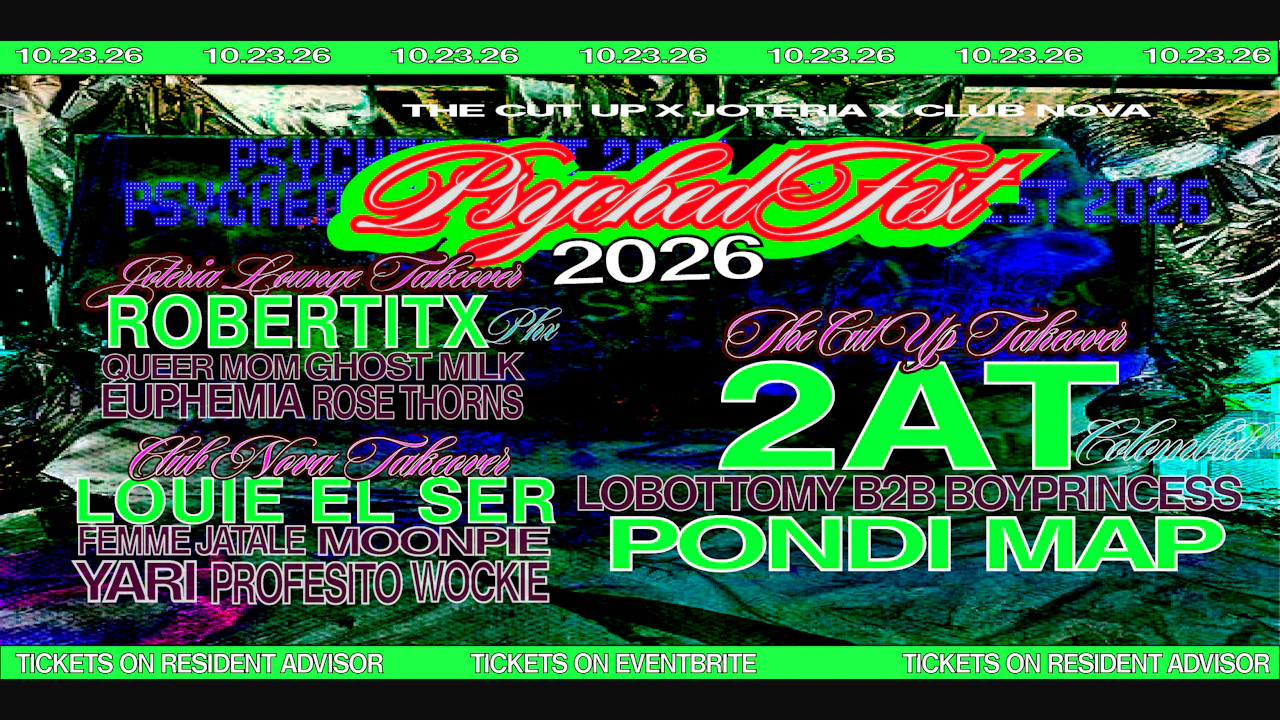 Psyched! Fest 2026
