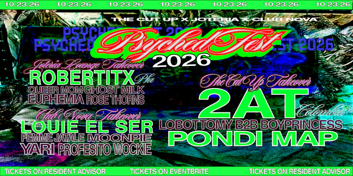Psyched! Fest 2026