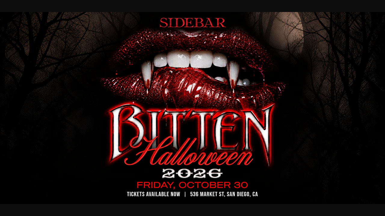 SideBar Halloween Friday Night : BITTEN