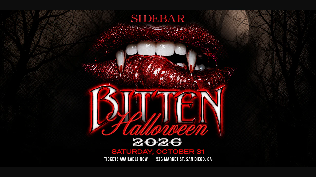 SideBar Halloween Night: BITTEN