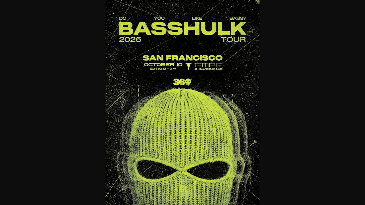 The BASS 360 Experience! w/DJ Basshulk | Top40 Dance House EDM Hiphop