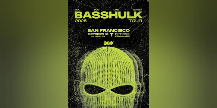 The BASS 360 Experience! w/DJ Basshulk | Top40 Dance House EDM Hiphop