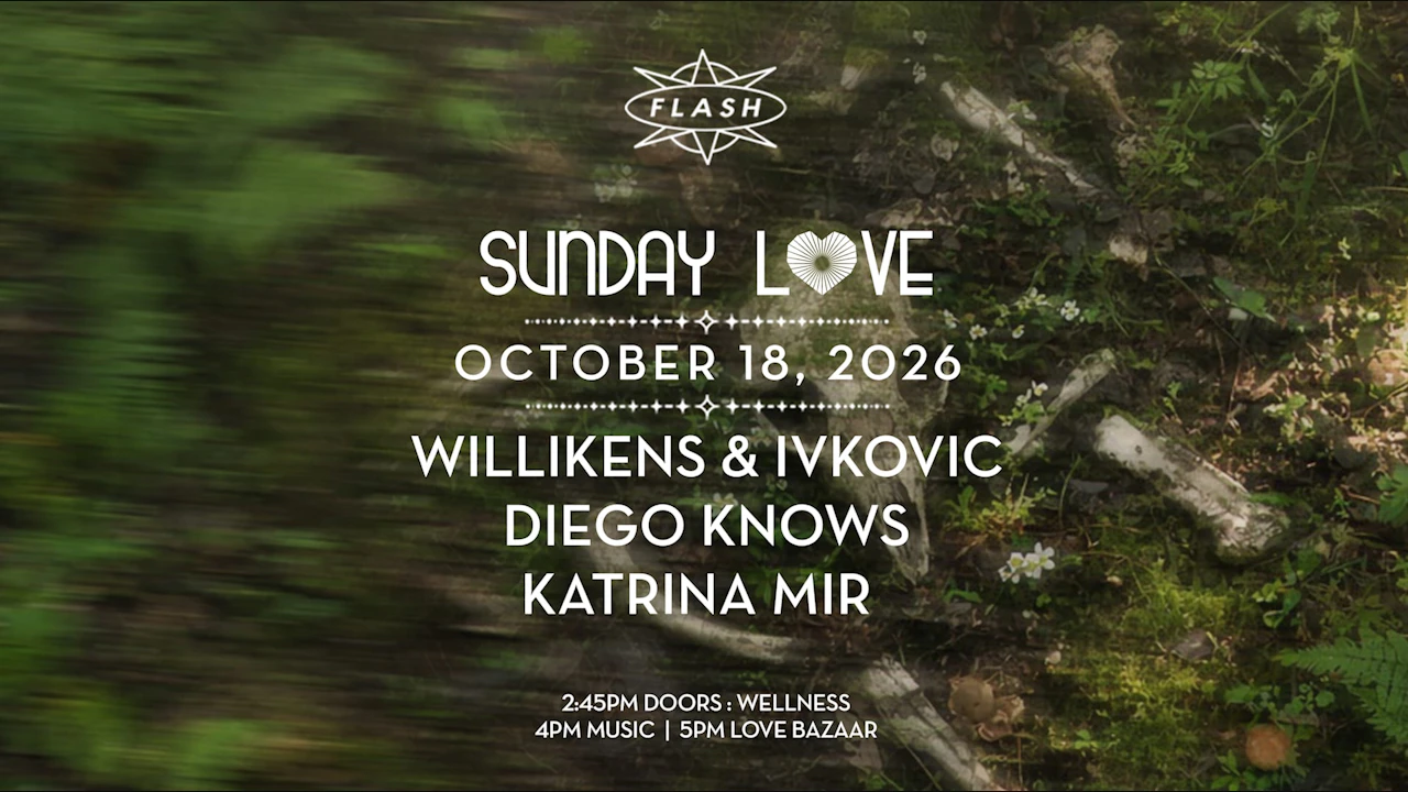 Sunday Love: Willikens & Ivkovic - Diego Knows - Katrina Mir