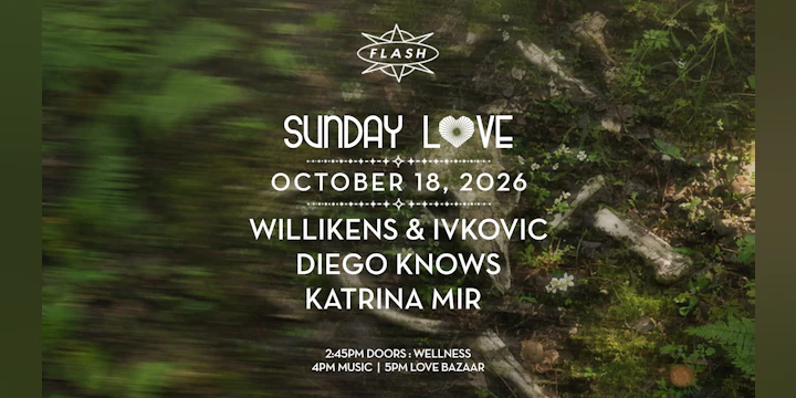 Sunday Love: Willikens & Ivkovic - Diego Knows - Katrina Mir