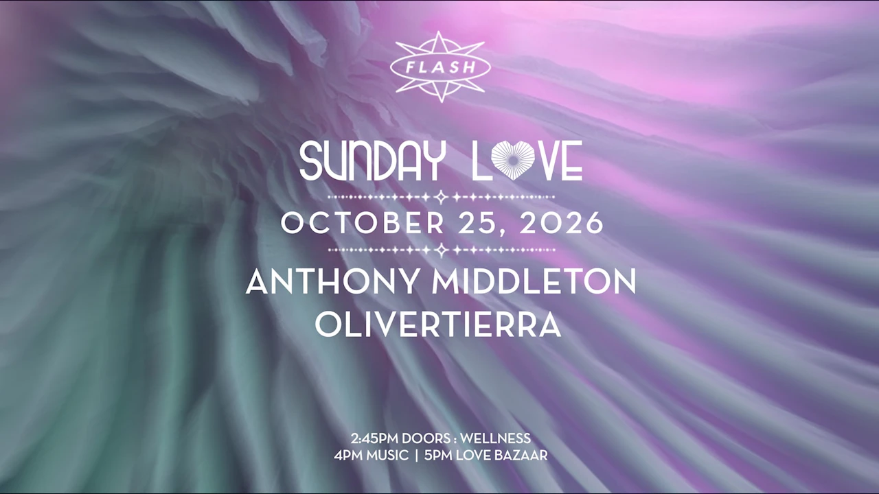 Sunday Love: Anthony Middleton - OliverTierra