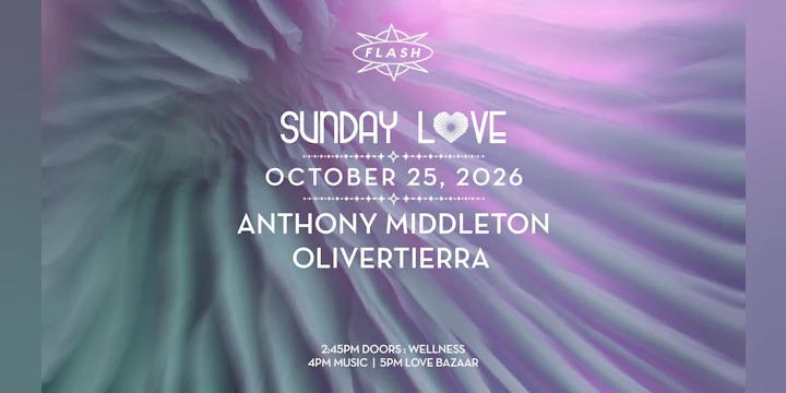 Sunday Love: Anthony Middleton - OliverTierra