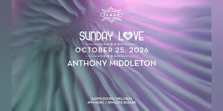 Sunday Love: Anthony Middleton