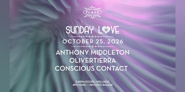 Sunday Love:Anthony Middleton-OliverTierra-Conscious Contact