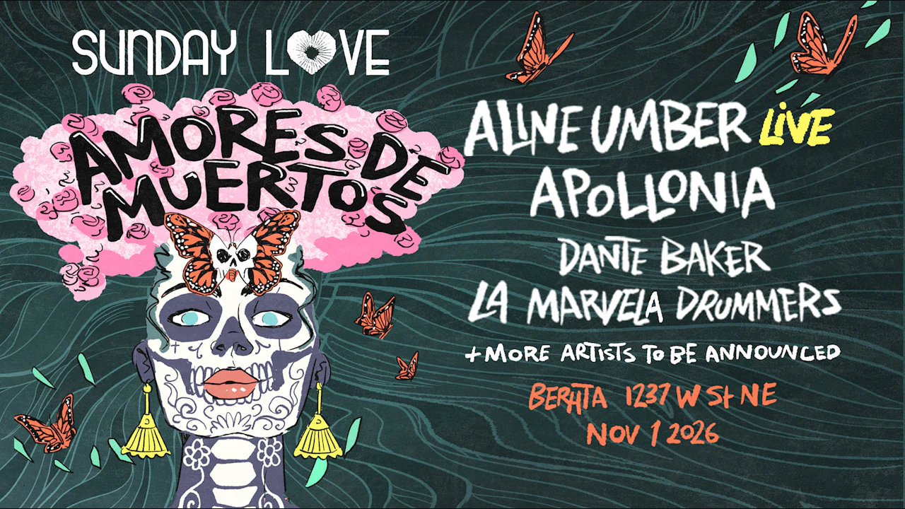 Sunday Love Closing 2026: Amores de Muertos