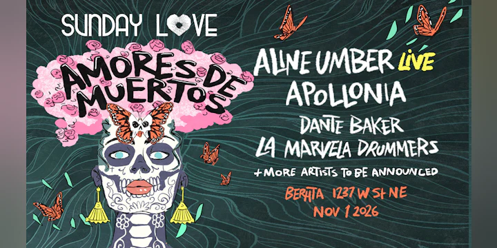 Sunday Love Closing 2026: Amores de Muertos