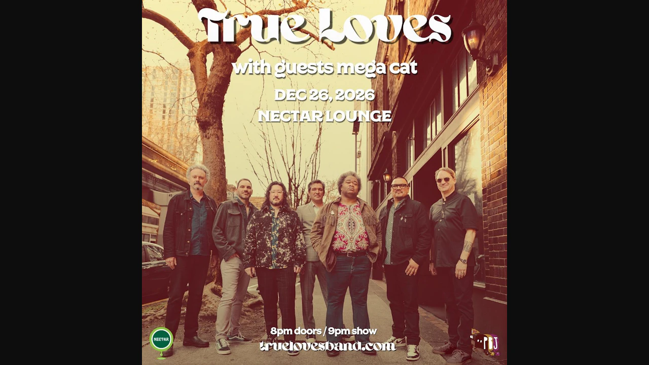 TRUE LOVES with guests mega cat