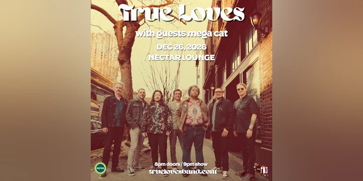 TRUE LOVES with guests mega cat