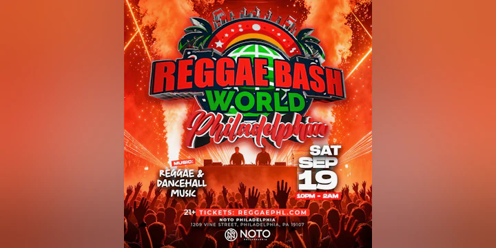 Reggae Bash