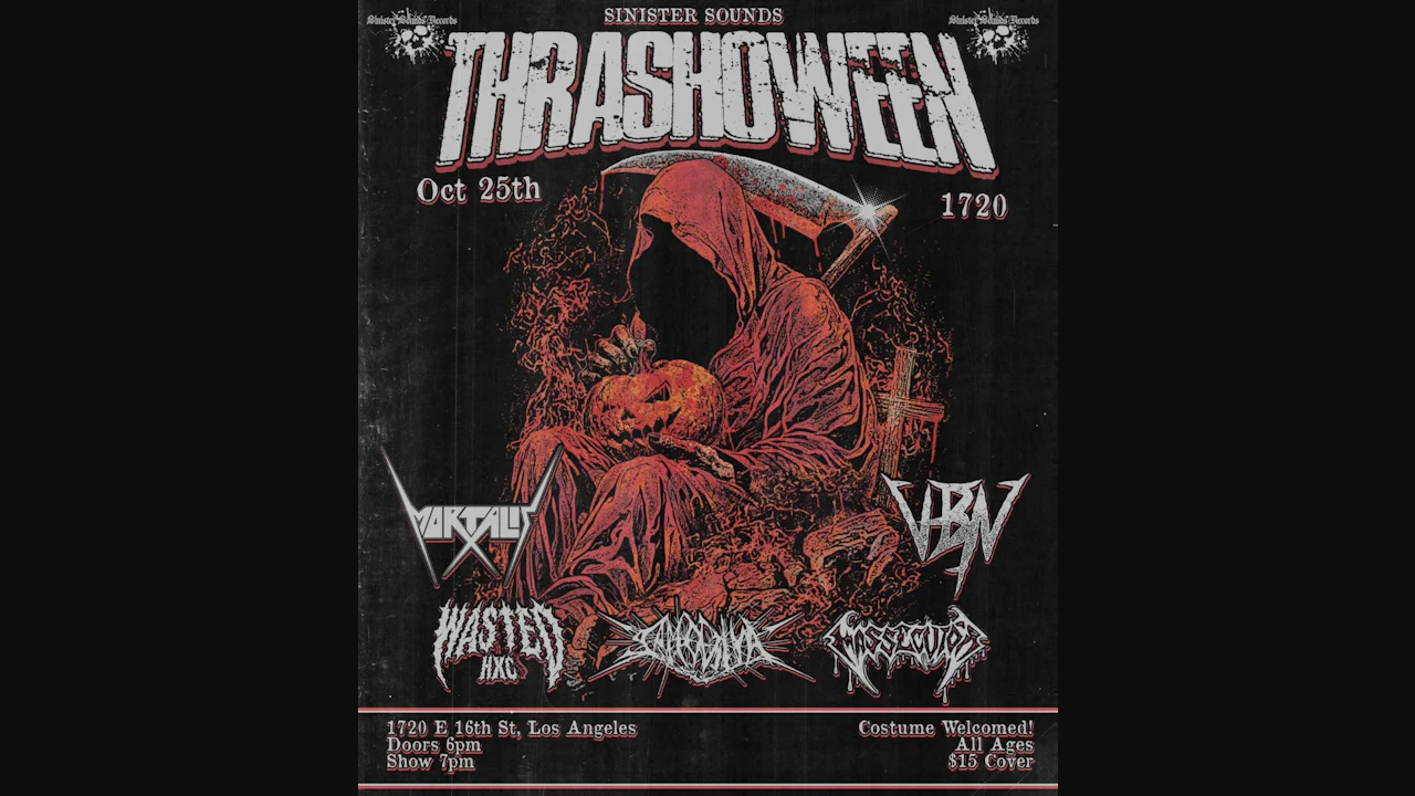 Thrashoween