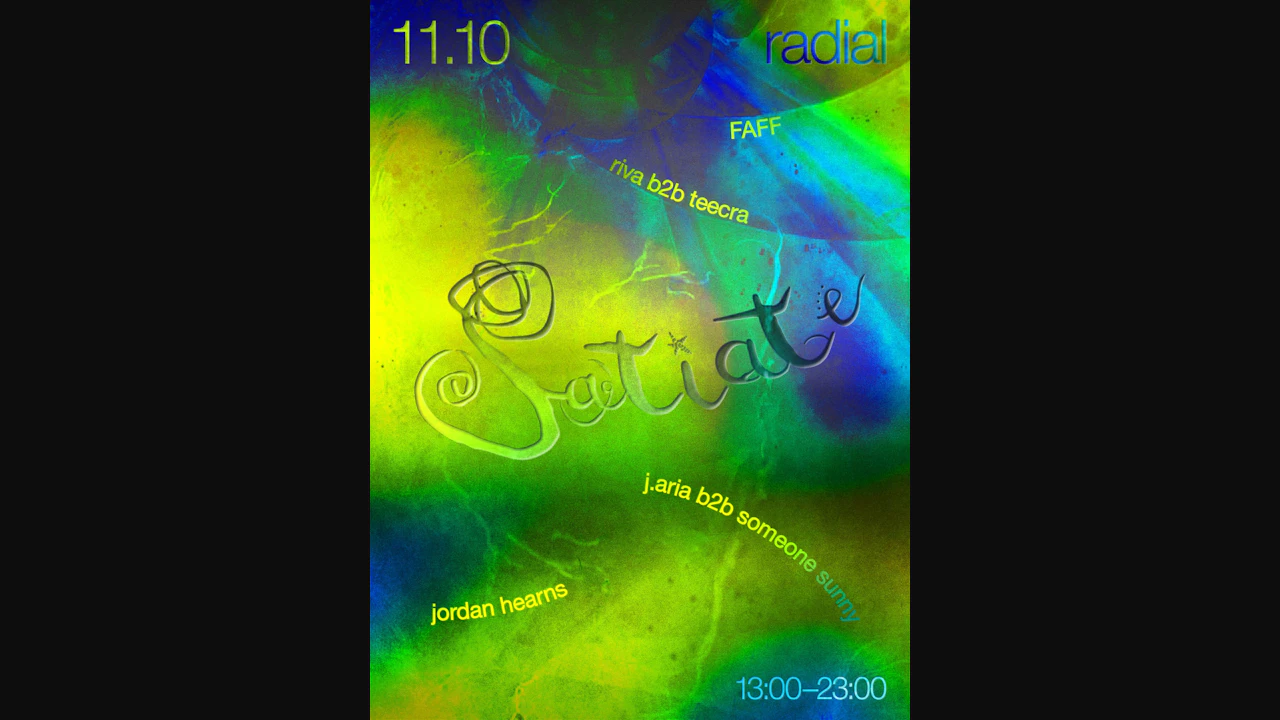 Satiate