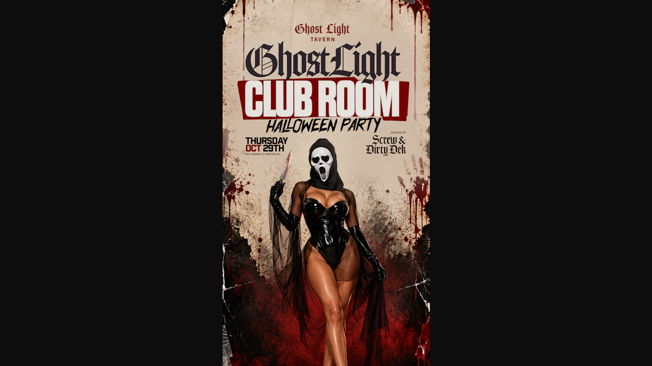 Halloween Eve Eve Party