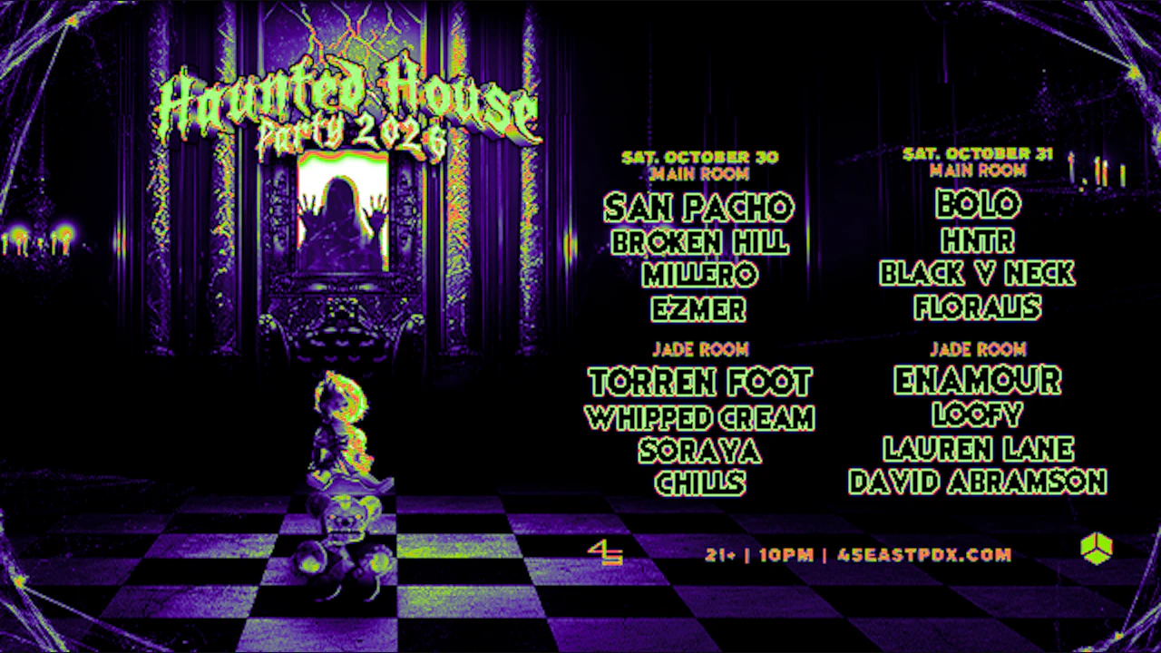 Haunted House Party 2026