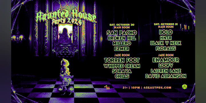 Haunted House Party 2026