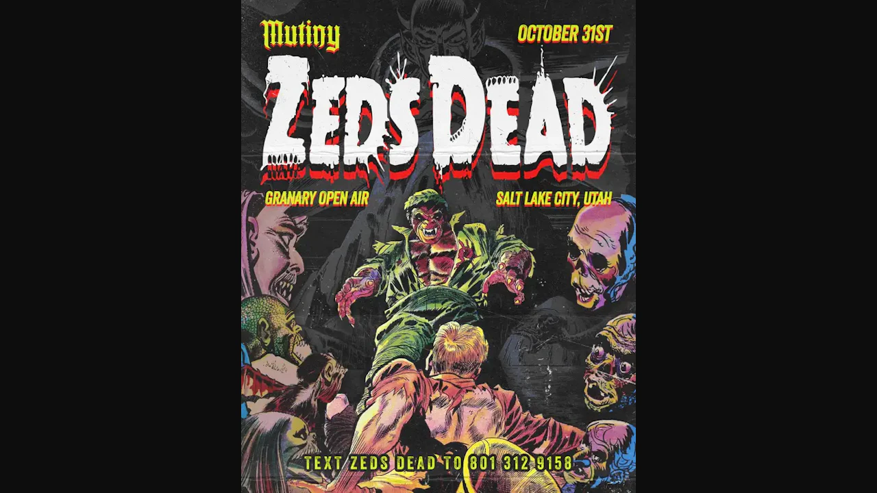Mutiny Presents: Zeds Dead @ Granary Open Air (21+)