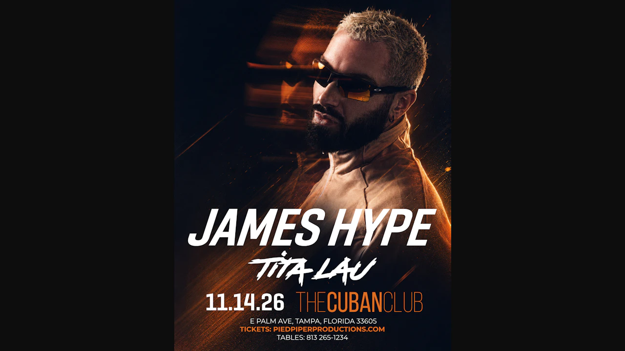 James Hype w/ Tita Lau Live