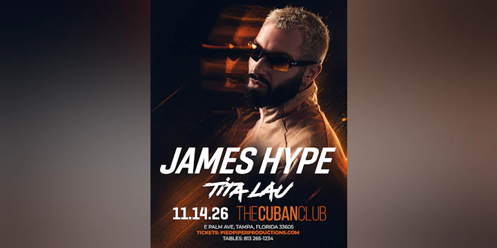 James Hype w/ Tita Lau Live
