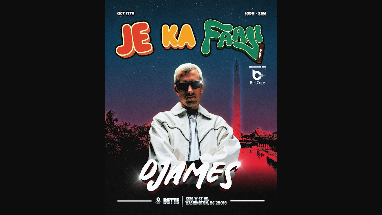 Je Ka Faaji: Djames Live in Dc