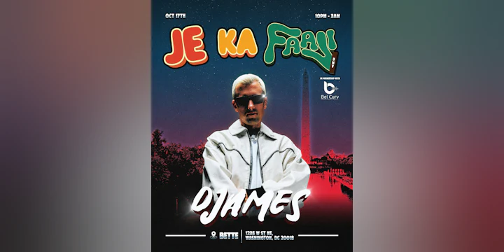 Je Ka Faaji: Djames Live in Dc