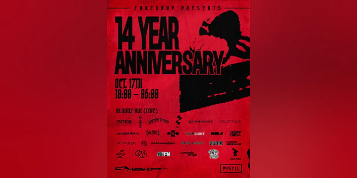 Cakeshop 14th anniv at Cake and Pistil